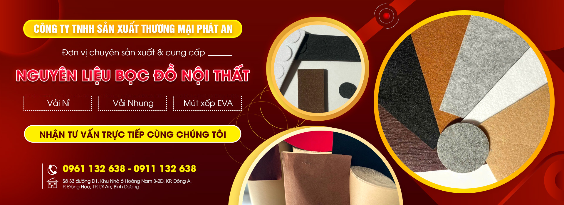 CÔNG TY TNHH SẢN XUẤT THƯƠNG MẠI PHÁT AN